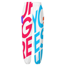 Cargar imagen en el visor de la galería, Pantalones de yoga para mujer JJ1228 pantalones deportivos para correr personalizado con patrón foto texto (impresión de imágenes múltiples)