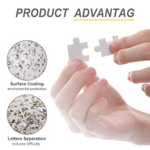 Cargar imagen en el visor de la galería, Juguete de Puzzle Rompecabezas de Madera 300 Piezas para Adultos Niños GY0907006 Personalizado Impresion Completa de Una Imagen con Foto Logo Patrón Texto