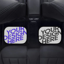 Cargar imagen en el visor de la galería, Juego de alfombrillas para coche con impresión de varias imágenes (4 piezas) Alfombrillas universales Personalizada con foto logo patrón texto