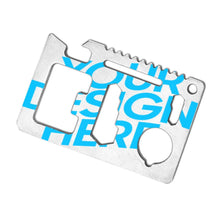 Cargar imagen en el visor de la galería, Tarjeta de Herramientas Multifunción con Diseño Personalizado Personalizada de Tus Imágenes o Nombres