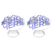 Cargar imagen en el visor de la galería, Manija de Cajón Tirador de Muebles de Acero Inoxidable JJ0529021 Personalizada Impresion Completa de Una Imagen con Foto Logotipo Patrón Texto