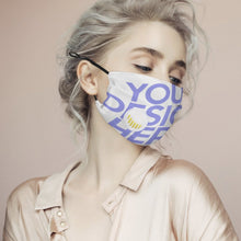 Cargar imagen en el visor de la galería, Mascarilla para Adultos Reutilizable con Válvula de Respiración JJ0521163 Personalizada Impresion Completa de Una Imagen con Foto Logo Patrón Texto