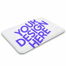 Cargar imagen en el visor de la galería, Alfombrilla de baño antideslizante (versión gruesa) personalizado con patrón foto texto