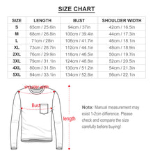 Cargar imagen en el visor de la galería, Sudadera / Camiseta manga larga bolsillo pecho para hombre ELREV2 Personalizada con Impresión Completa de múltiples imágenes con Foto Logo Patrón Texto