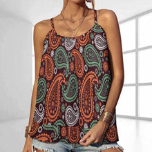 Cargar imagen en el visor de la galería, Camiseta sin Mangas para Mujer Tank Tops con Diseño NK Personalizada con Foto Texto o Logo con una Imágen
