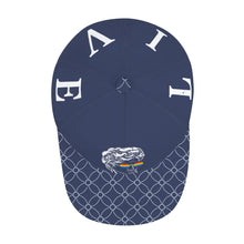 Cargar imagen en el visor de la galería, Gorra de Béisbol con Borde Plana Ajustable Snapback FS0809004 Personalizada con Foto Texto o Logo