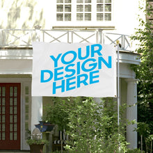 Cargar imagen en el visor de la galería, Bandera de Poliéster con Impresión por Transferencia Térmica de Diseño Personalizado de Tu Estilo de Fotos