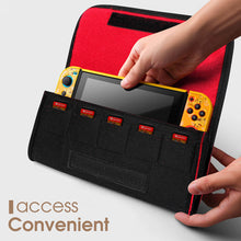 Cargar imagen en el visor de la galería, Bolsa / Funda Protectora para Nintendo Switch Incluida Ranuras para Casetes 3C0719003 Personalizada Impresion Completa de Una Imagen con Foto Logo Patrón Texto