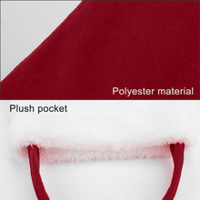 Cargar imagen en el visor de la galería, Bolsa de Regalo de Navidad de Poliéster con Diseño Personalizado de Tu Foto o Padrón