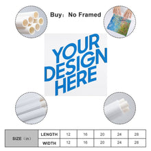 Cargar imagen en el visor de la galería, Cuadros Imagen Pintura Colgante Pintura de Lienzo (Cuadro) GY0903208 Personalizado Personalizada con Foto, Texto o Logo