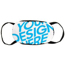 Cargar imagen en el visor de la galería, Mascarilla de Algodón de Varias Piezas con Personalizado Personalizada con Foto, Texto o Logo