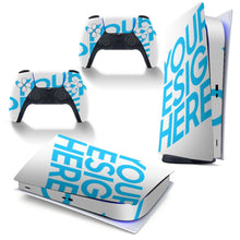 Cargar imagen en el visor de la galería, Pegatina Protectora Decorativa / Etiqueta Adhesiva para Controlador PS5 (Versión Digital) 3C0717004 Personalizada con Impresión Completa de Una Imagen con Foto Logo Patrón Texto