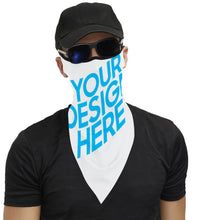 Cargar imagen en el visor de la galería, JJ0521078 Máscara multifuncional / Máscara Mascarilla Facial de Poliéster y Spandex personalizadas con fotos logos patrón textos