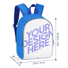 Cargar imagen en el visor de la galería, Mochila Ordenador Portatil / Mochila de 13 Pulgadas para Infantiles Adultos Ninos Estudiantes Trabajo XB0604114 Personalizada Impresion Completa con Foto Logo Patrón Texto