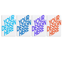 Cargar imagen en el visor de la galería, Cuadro Colgante 2:3 Vertical con Diseño Cuádruple de Múltiples Imágenes con Diseño Personalizado Personalizada de Tus Fotos o Nombres