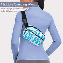 Cargar imagen en el visor de la galería, Riñonera unisex riñonera totalmente estampada personalizado con patrón foto texto