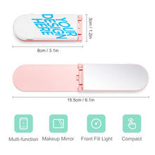 Cargar imagen en el visor de la galería, Soporte de Luz de relleno para selfie portalámparas del teléfono móvil ligero 3C0708005 Personalizado Personalizada con Foto, Texto o Logo