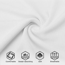 Cargar imagen en el visor de la galería, Traje de Sudadera deportiva ajustada cuello en V Camiseta manga larga para mujer NZ153 Personalizado con Impresión Completa de múltiples imágenes con Foto Logo Patrón Texto