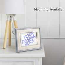 Cargar imagen en el visor de la galería, Marco de Fotos de Madera Versión Horizontal JJ0533002 Personalizado Impresion Completa de Una Imagen con Foto Logo Patrón Texto