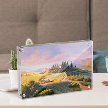 Cargar imagen en el visor de la galería, Marco de Fotos Magnético Acrílico Marco Transparente Doble Cara GY0903955 Personalizado con Foto Logo Patrón Texto