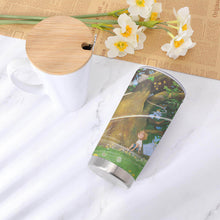 Cargar imagen en el visor de la galería, Taza de Coche con Tapa Plástica Mantener las bebidas frías y calientes JJ0520056 Personalizada con impresión completa de una imagen con Foto Logo Patrón Texto