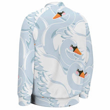 Cargar imagen en el visor de la galería, Chaqueta Deportiva Uniforme de Béisbol para Hombre FS0818006 Personalizada con impresión completa de una imagen con Foto Logo Patrón Texto