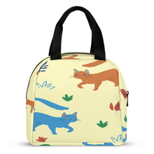 Cargar imagen en el visor de la galería, Bolsa de Almuerzo con Bolsillo / Bolso de Comida Térmico para Oficina Escuela Picnic XB0602048 Personalizada Impresion Completa de Múltiples Imágenes con Foto Logo Patrón Texto