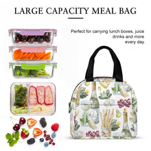 Cargar imagen en el visor de la galería, Bolsa de Almuerzo / Bolsa Térmica con Bolsillo para Exteriores Picnic Colegio Trabajo XB0602048 Personalizada Impresion Completa de Una Imagen con Foto Logo Patrón Texto