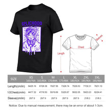 Cargar imagen en el visor de la galería, Camiseta de manga corta de algodón unisex para hombres mujeres FS0803022 Personalizada con Foto Logo Patrón Texto