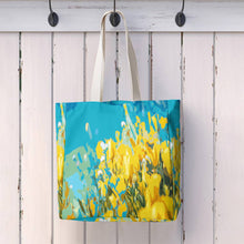 Cargar imagen en el visor de la galería, Bolsa de Lona Informal / Bolso Tote de Tela con Estampado Capacidad Grande para Mujeres Niñas Estudiantes para Compras Oficina XB0601052 Personalizada con Impresión Completa de Múltiples Imágenes con Foto Texto Patrón