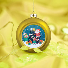 Cargar imagen en el visor de la galería, Bola Navideña de Decoracion Bola de Adorno de Navidad de PC de Plástico JJ0525029 Personalizada Impresion Completa de Una Imagen con Foto Logotipo Patrón Texto
