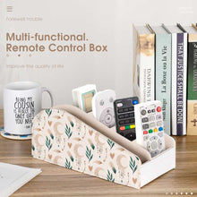 Cargar imagen en el visor de la galería, Caja de Almacenamiento de Control Remoto / Organizador Multifuncional para Escritorio Papelería JJ0529183 Personalizada Impresion Completa de Una Imagen con Foto Logo Patrón Texto