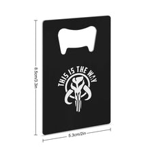 Cargar imagen en el visor de la galería, Sacacorcho de Acero Inoxidable con Diseño Personalizado Personalizada de Tus Fotos o Textos