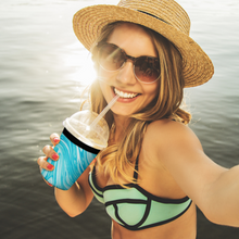 Cargar imagen en el visor de la galería, Fundas Aislantes 3 Piezas para Taza de Café Vaso Botella Impermeables Reutilizables JJ0520232 Personalizadas con Impresión Completa de Múltiples Imágenes con Foto Logo Patrón Texto