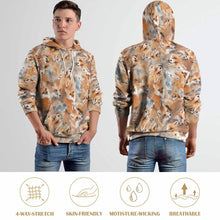 Cargar imagen en el visor de la galería, Sudadera Deportiva Estampada Talla Grande con Bolsillo Canguro Capucha de Capa Doble Unisex para Mujer Hombre FS0816145 Personalizada Impresion Completa de Una Imagen con Foto Logo Patrón Texto