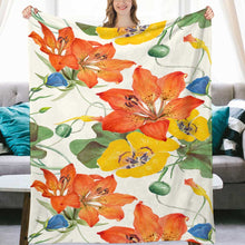 Cargar imagen en el visor de la galería, Manta / Cobija Suave 300g Franela Antibolitas para Niños Adultos Familia JJ0519693 Personalizada con Impresión Completa de Una Imagen con Foto Texto Patrón