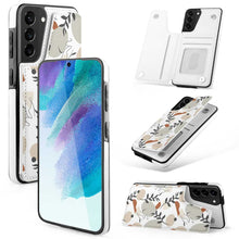 Cargar imagen en el visor de la galería, Carcasa de Teléfono de TPU Cuero de Samsung Funda de Móvil para Galaxy S21 del Tirón 3C0705121 Personalizada Impresion Completa de Una Imagen con Foto Logo Patrón Texto