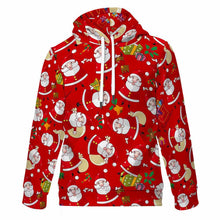 Cargar imagen en el visor de la galería, Sudadera con bolsillo grande capucha cuello redondo para niños FS0816036 Personalizada con Impresión Completa de múltiples imágenes con Foto Logo Patrón Texto