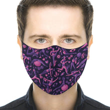 Cargar imagen en el visor de la galería, Mascarilla Higiénica Reutilizable Ajustable Lavable con Bolsilllo sin Filtro para Adultos Mujer Hombre JJ0521188 Personalizada Impresion Completa de 5 Imágenes Diferentes con Foto Logo Patrón Texto