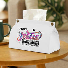 Cargar imagen en el visor de la galería, Caja de Pañuelos PU con Estampado / Bolsa de Pañuelos de Papel para Hogar Oficina Coche JJ0531031 Personalizada Impresion Completa de Una Imagen con Foto Logo Patrón Texto