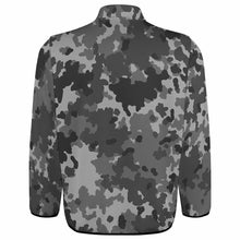 Cargar imagen en el visor de la galería, Sudadera Suelta sin Capucha con Botones Cuello Alzado Invierno para Hombre BAL Personalizada Impresion Completa de Una Imagen con Foto Logo Patrón Texto