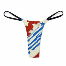 Cargar imagen en el visor de la galería, Tanga Sexy Hilo / G-string Braga Elástica sin Costuras Suave Cómoda con Estampado para Mujer D42 Personalizado Impresion Completa de Una Imagen con Foto Logo Patrón Texto