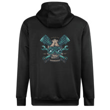 Cargar imagen en el visor de la galería, Sudadera con Capucha con Estampado Moderno Informal para Hombre FS0816182 Personalizada con Impresión Delantera Trasera de Múltiples Imágenes con Foto Logo Patrón Texto