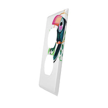 Cargar imagen en el visor de la galería, Panel de Enchufe Americano con Diseño Personalizado Personalizada de Tus Textos o Imágenes