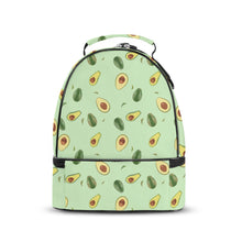 Cargar imagen en el visor de la galería, Bolsa de Comida de Doble Capa de Bandolera / Bolsa de Almuerzo de Hombro XB0602047 Personalizada de Una Imagen con Foto Logo Patrón Texto