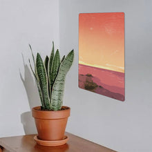 Cargar imagen en el visor de la galería, Cuadro Colgante Decorativo en Hierro / Cuadros de Hierro Pared 30x20cm (Versión Vertical Grueso) GY09031070 Personalizado Impresion Completa de Una Imagen con Foto Logo Patrón Texto