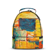 Cargar imagen en el visor de la galería, Bolsa de Almuerzo de Doble Capa con Correa Escolar para Infantil Mujer Trabajo XB0602047 Personalizada Impresion Completa de Múltiples Imágenes con Foto Logo Patrón Texto