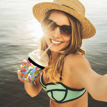 Cargar imagen en el visor de la galería, Funda Aislante para Vaso / Funda para Botella / Funda de Café Impermeable Reutilizable JJ0520231 Personalizada con Impresión Completa de una imagen con Foto Logo Patrón Texto