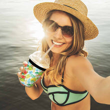 Cargar imagen en el visor de la galería, Funda Aislante para Vaso Botella Impermeable Reutilizable JJ0520231 Personalizada con Impresión Completa de Múltiples Imágenes con Foto Logo Patrón Texto