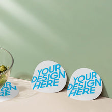 Cargar imagen en el visor de la galería, Posavasos de Silicona con Diseño Personalizado Personalizada de Tus Imágenes o Nombres